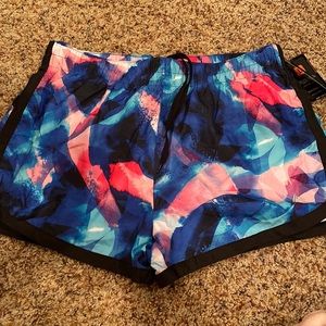 Colorful shorts